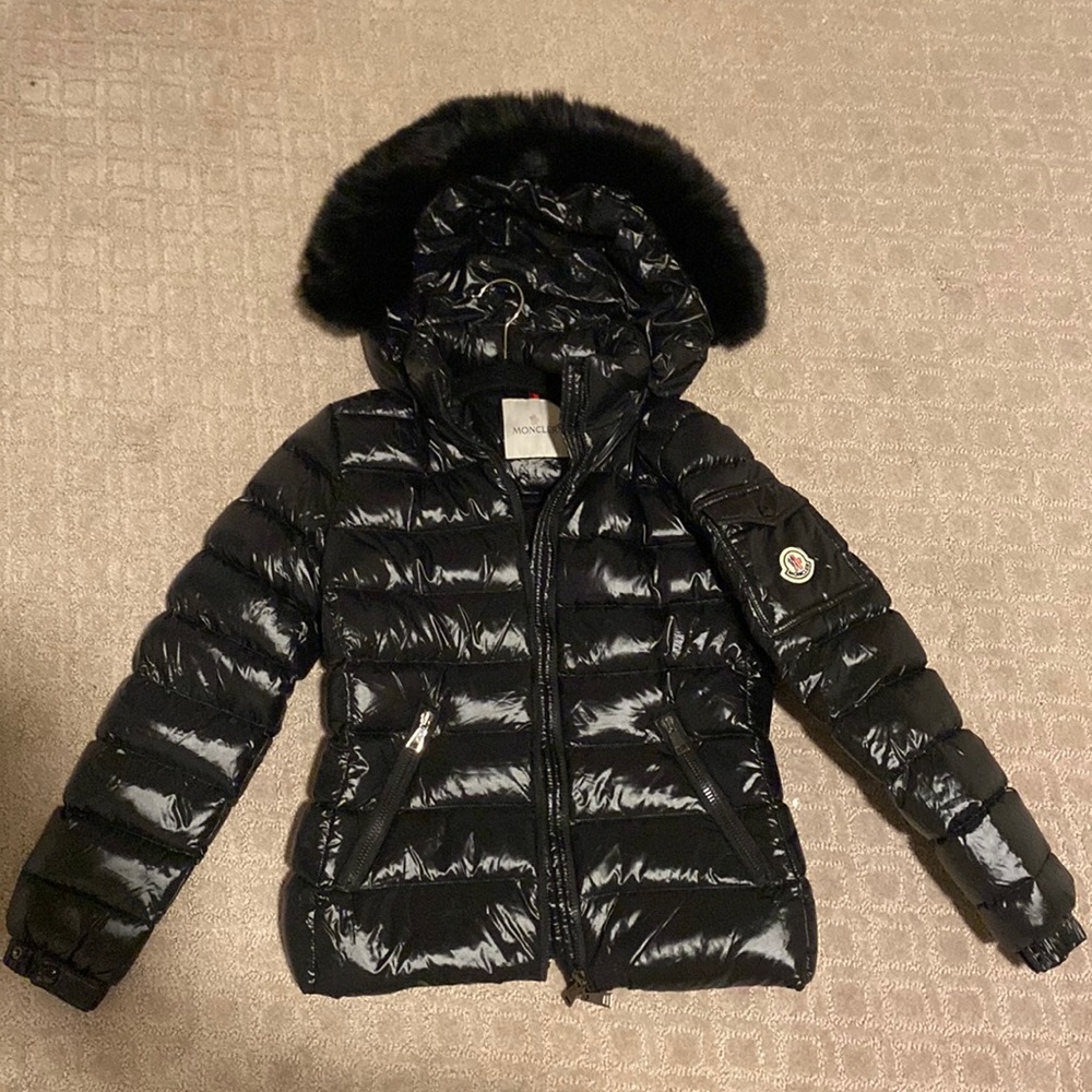 Moncler Bady fur jacket size 0